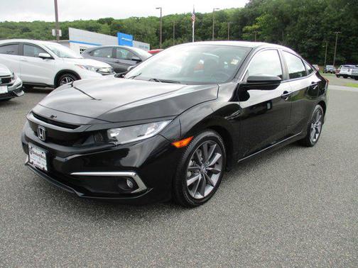 Crystal Black Pearl 2020 Honda Civic EX