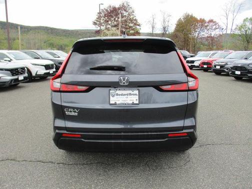Gray 2024 Honda CR-V EX AWD
