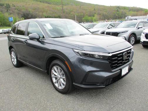 Gray 2024 Honda CR-V EX AWD