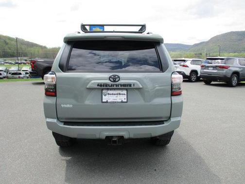 2022 Toyota 4Runner Trail Special Edition
