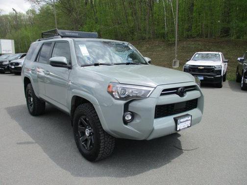 2022 Toyota 4Runner Trail Special Edition