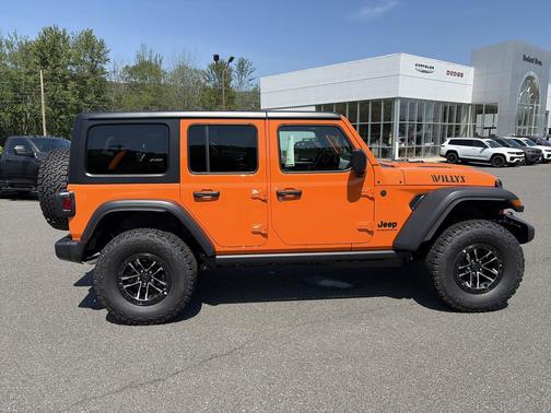Joose 2026 Jeep Wrangler Willys