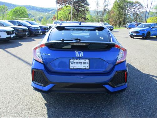 Aegean Blue Metallic 2018 Honda Civic EX