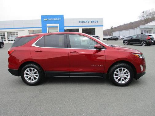 Cajun Red Tintcoat 2020 Chevrolet Equinox 1LT