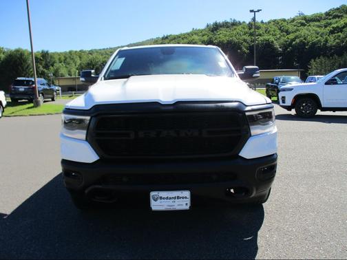 Bright White Clearcoat 2021 RAM 1500 Big Horn/Lone Star