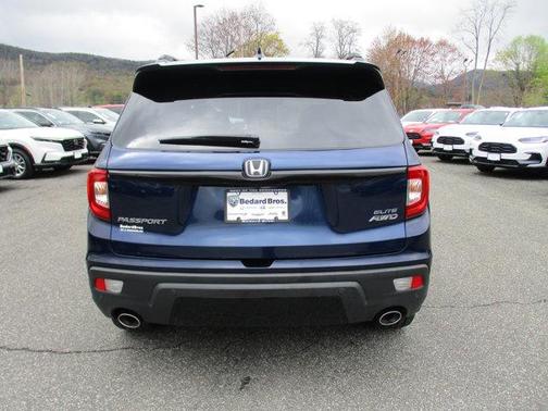 Obsidian Blue Pearl 2020 Honda Passport AWD Elite