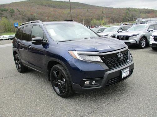 Obsidian Blue Pearl 2020 Honda Passport AWD Elite