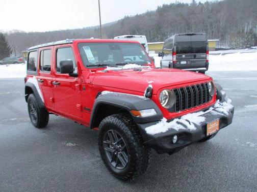 2024 Jeep Wrangler Sport S