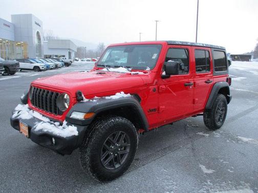 2024 Jeep Wrangler Sport S