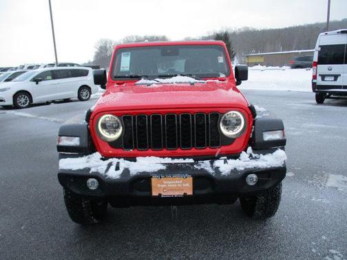 2024 Jeep Wrangler Sport S