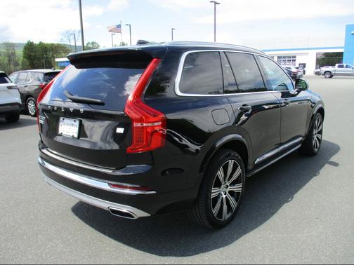Onyx Black Metallic 2021 Volvo XC90 Recharge Plug-In Hybrid T8 Inscription 7 Passenger