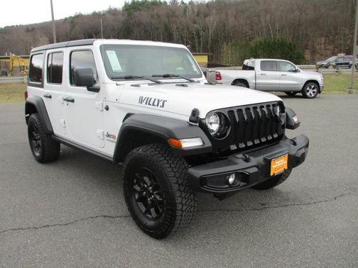 2021 Jeep Wrangler Unlimited Sport