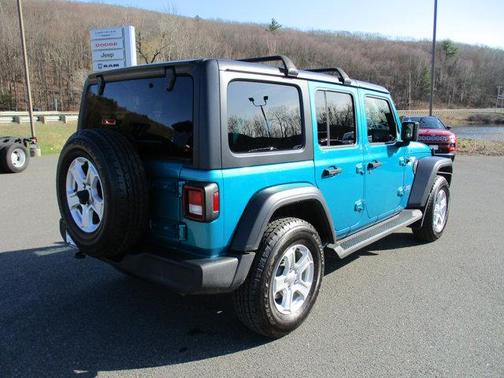 2019 Jeep Wrangler Unlimited Sport