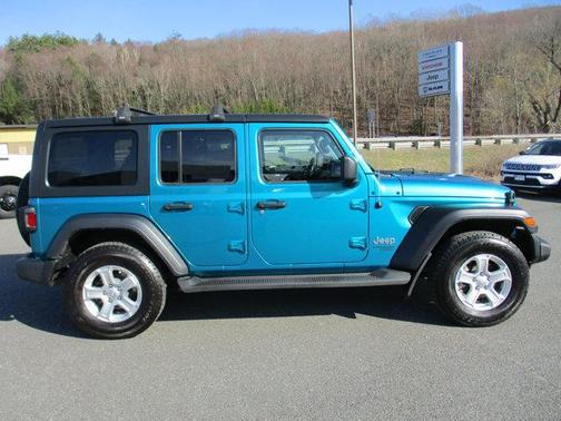 2019 Jeep Wrangler Unlimited Sport