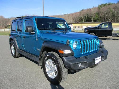 2019 Jeep Wrangler Unlimited Sport