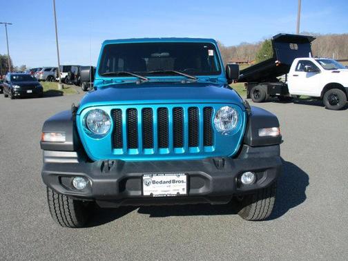 2019 Jeep Wrangler Unlimited Sport