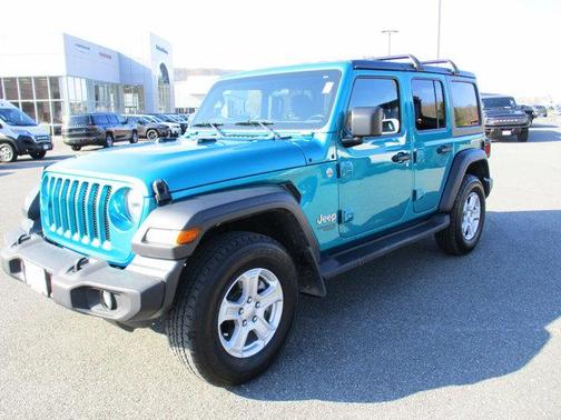 2019 Jeep Wrangler Unlimited Sport