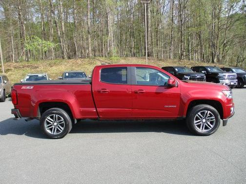Cajun Red Tintcoat 2018 Chevrolet Colorado Z71