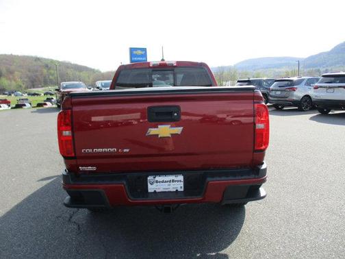 Cajun Red Tintcoat 2018 Chevrolet Colorado Z71