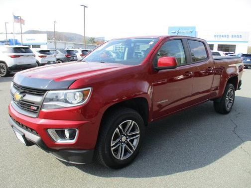 Cajun Red Tintcoat 2018 Chevrolet Colorado Z71