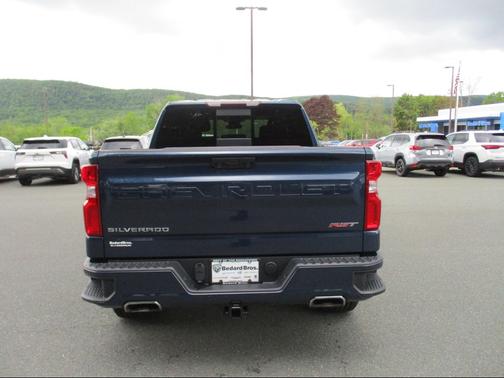 Northsky Blue Metallic 2023 Chevrolet Silverado 1500 RST