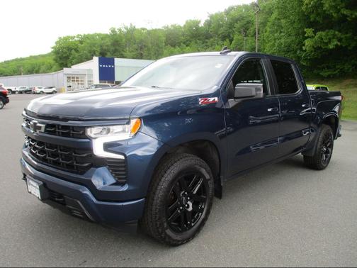 Northsky Blue Metallic 2023 Chevrolet Silverado 1500 RST