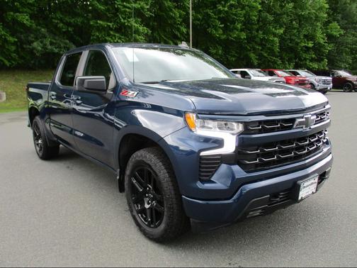 Northsky Blue Metallic 2023 Chevrolet Silverado 1500 RST