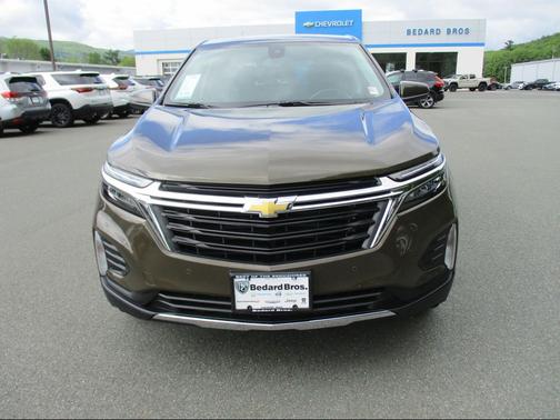 Harvest Bronze Metallic 2024 Chevrolet Equinox 1LT