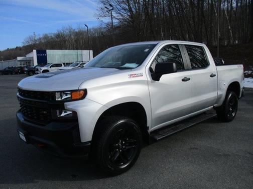 2020 Chevrolet Silverado 1500 Custom Trail Boss