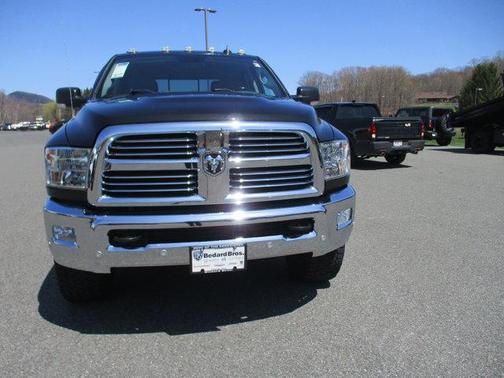 2017 RAM 2500 Big Horn Crew Cab 4x4 6'4' Box