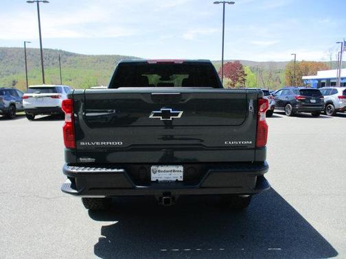 Cypress Gray 2026 Chevrolet Silverado 1500 Custom Trail Boss