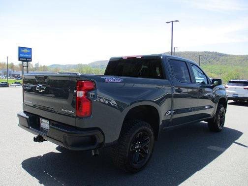 Cypress Gray 2026 Chevrolet Silverado 1500 Custom Trail Boss