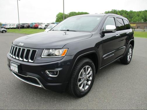 Granite Crystal Metallic Clearcoat 2016 Jeep Grand Cherokee Limited
