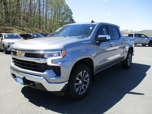 Sterling Gray Metallic 2024 Chevrolet Silverado 1500 LT