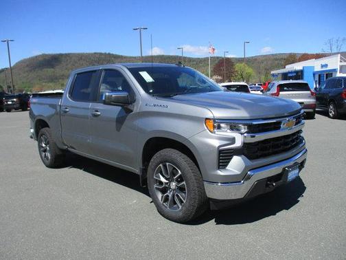 Sterling Gray Metallic 2024 Chevrolet Silverado 1500 LT