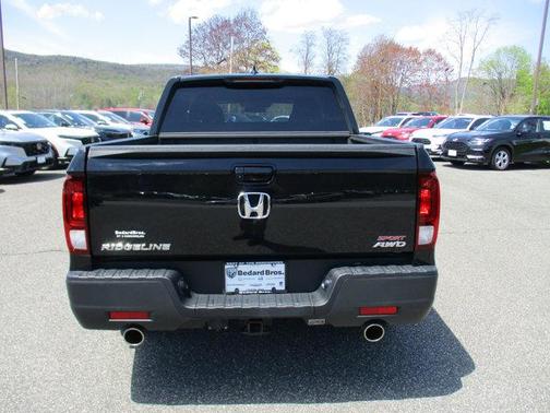 Crystal Black Pearl 2023 Honda Ridgeline Sport