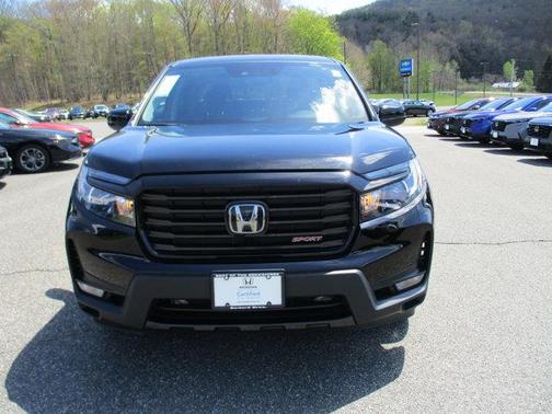 Crystal Black Pearl 2023 Honda Ridgeline Sport