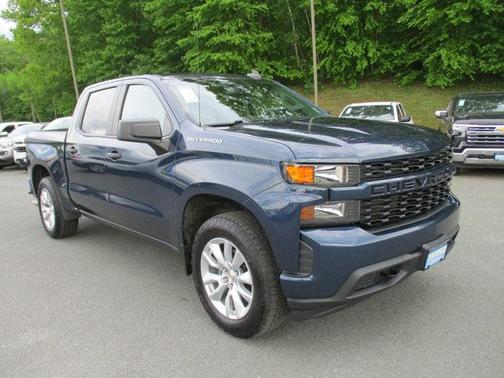 2020 Chevrolet Silverado 1500 Custom