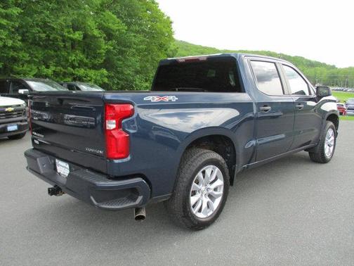 2020 Chevrolet Silverado 1500 Custom