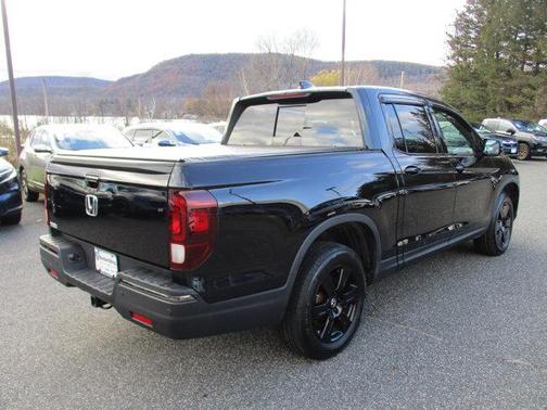 2020 Honda Ridgeline Black