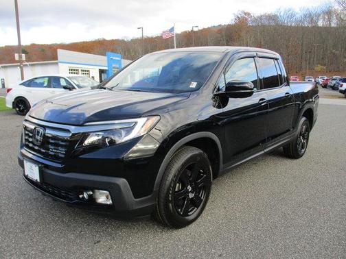 2020 Honda Ridgeline Black