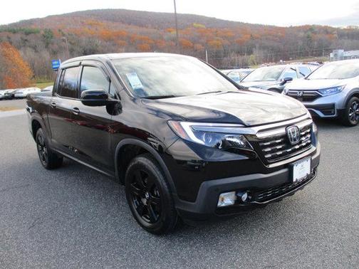 2020 Honda Ridgeline Black