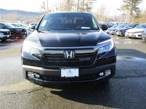 2020 Honda Ridgeline Black