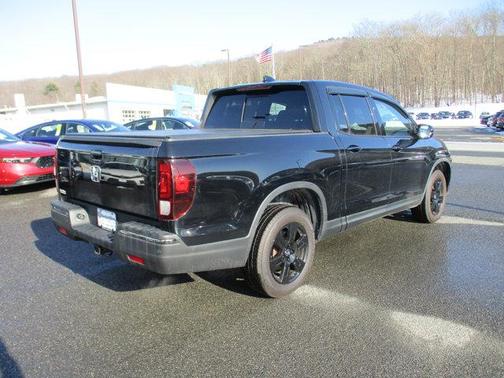 2020 Honda Ridgeline Black