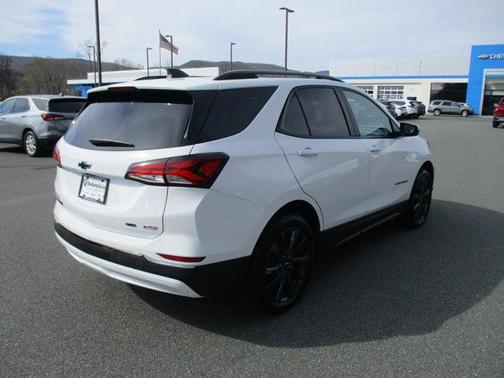 Summit White 2023 Chevrolet Equinox AWD RS