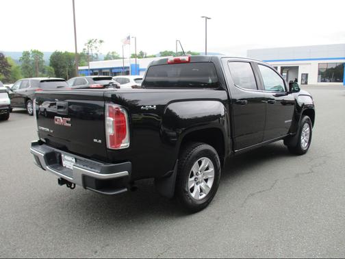 Onyx Black 2018 GMC Canyon SLE