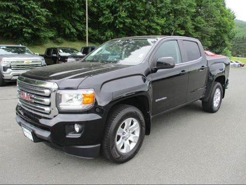 Onyx Black 2018 GMC Canyon SLE