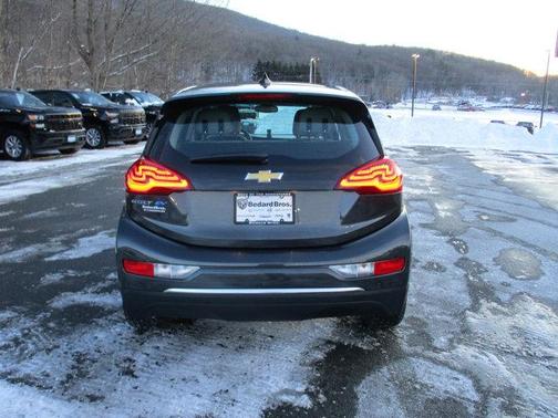 Nightfall Gray Metallic 2017 Chevrolet Bolt EV LT