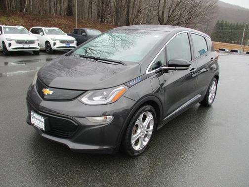 Nightfall Gray Metallic 2017 Chevrolet Bolt EV LT
