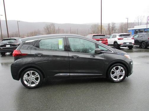 Nightfall Gray Metallic 2017 Chevrolet Bolt EV LT